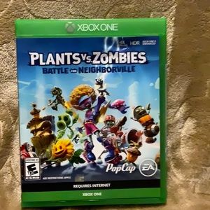 Xbox One Plants vs Zombies Battle For Neighborville XBox One NIP